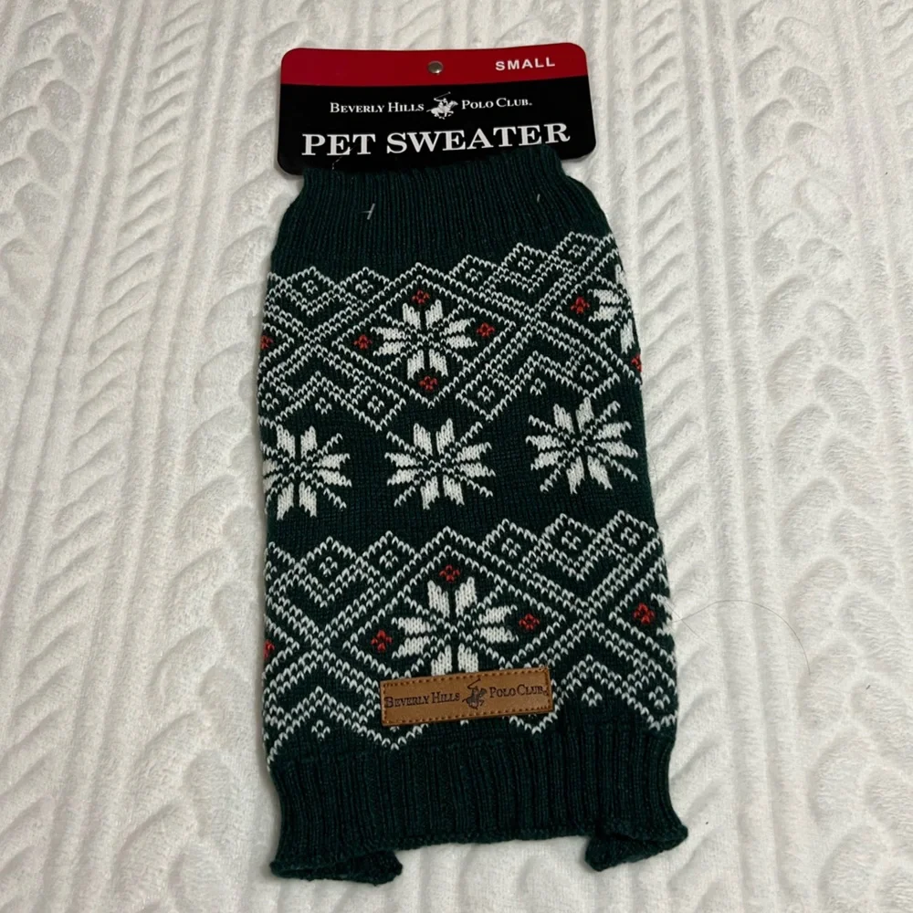 💗 *NEW* Beverly Hills‎ Polo Club - Pet Sweater